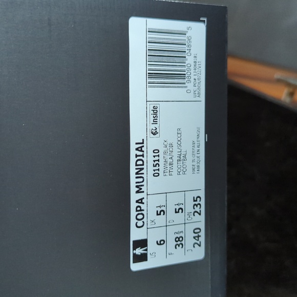 Adidas Copa Mundial cleats NWT - Picture 4 of 4